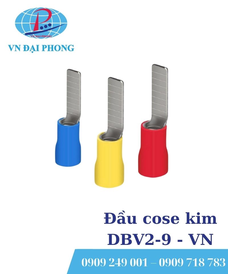 Đầu cose kim DBV2-9