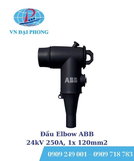 Đầu Elbow ABB 24kV 250A, 1x 120mm2