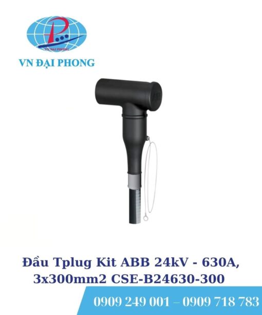 Đầu Tplug Kit ABB 24kV - 630A, 3x300mm2 CSE-B24630-300 