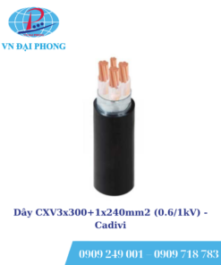 Dây cáp điện Cadivi CXV3x300+1x240mm2 (0.6/1kV)