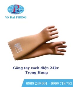 Găng tay cách điện 24kv Trọng Hưng