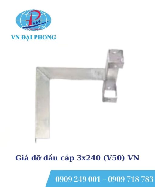 Giá đỡ đầu cáp 3x240 (V50) VN
