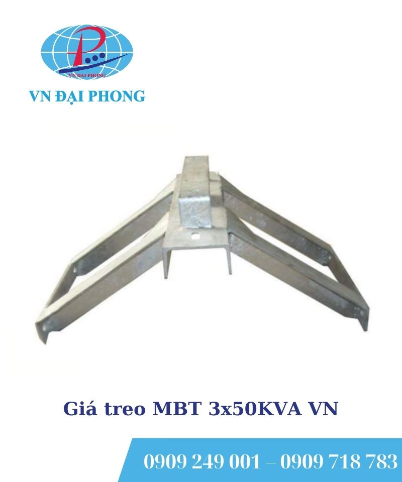Giá treo MBT 3x50KVA VN