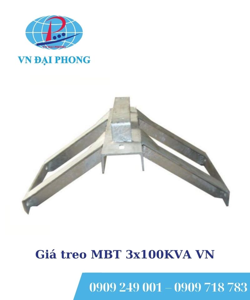 Giá treo MBT 3x100KVA VN