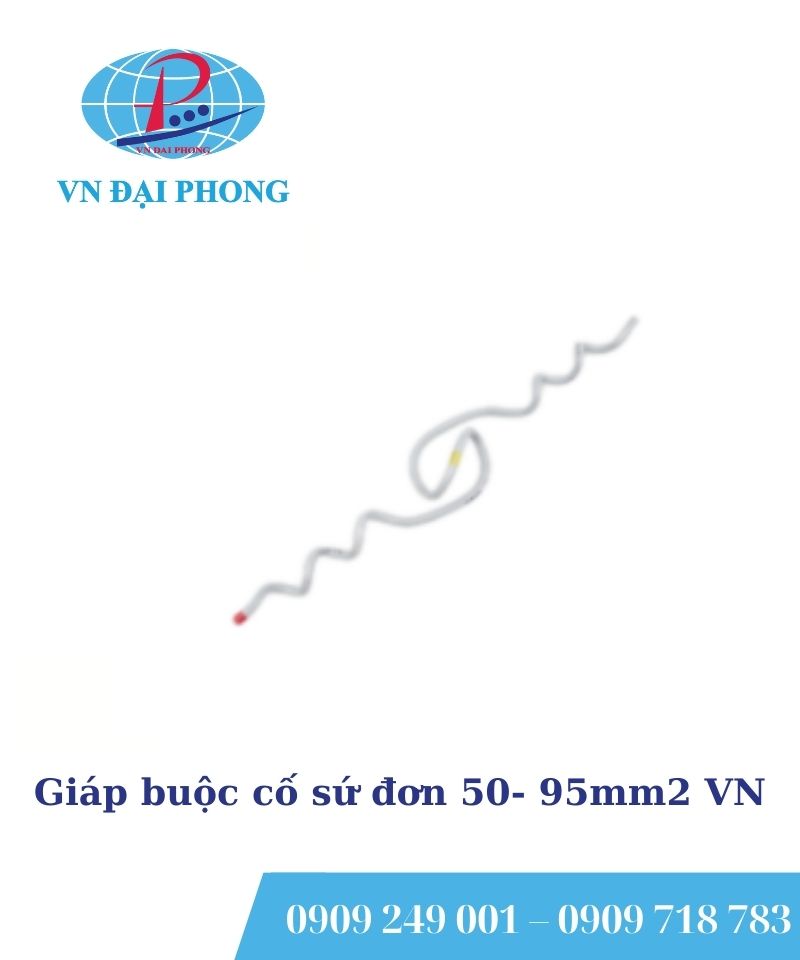 Giáp buộc cố sứ đơn 50- 95mm2 VN