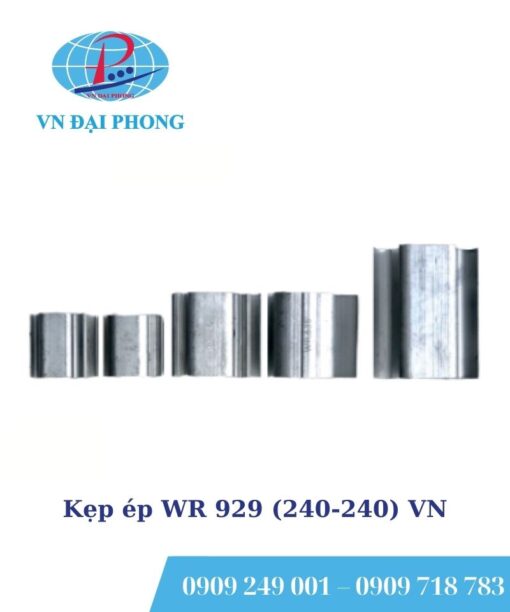 Kẹp ép WR 929 (240-240) VN
