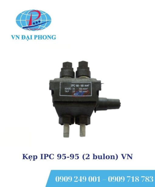 Kẹp IPC 95-95 (2 bulon) VN