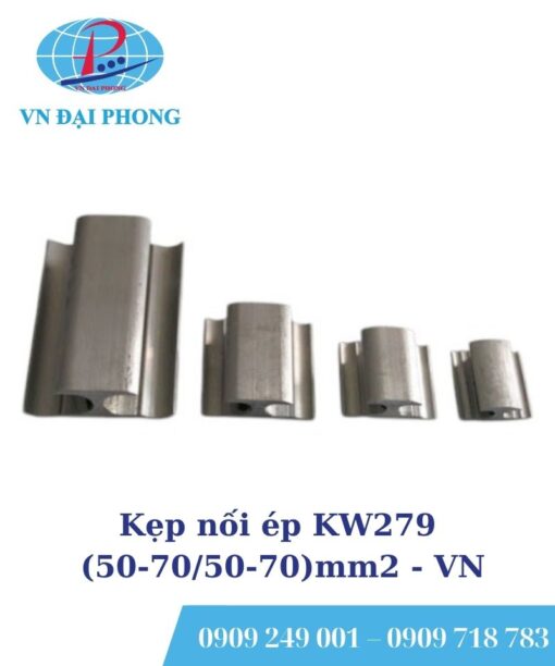 Kẹp nối ép KW279 (50-70/50-70)mm2