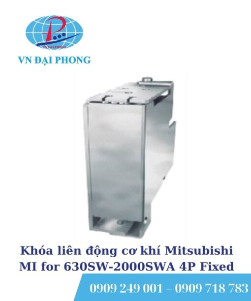 Khóa liên động cơ khí Mitsubishi MI for 630SW-2000SWA 4P Fixed
