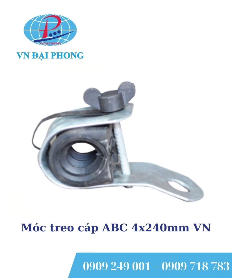 Móc treo cáp ABC 4x185mm VN