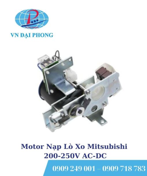 Motor Nạp Lò Xo Mitsubishi 200-250V AC-DC