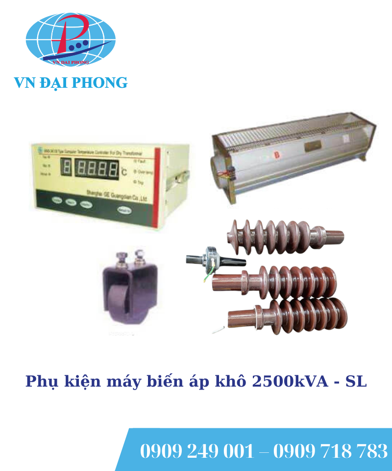Phụ kiện máy biến áp khô SHIHLIN 2500kVA
