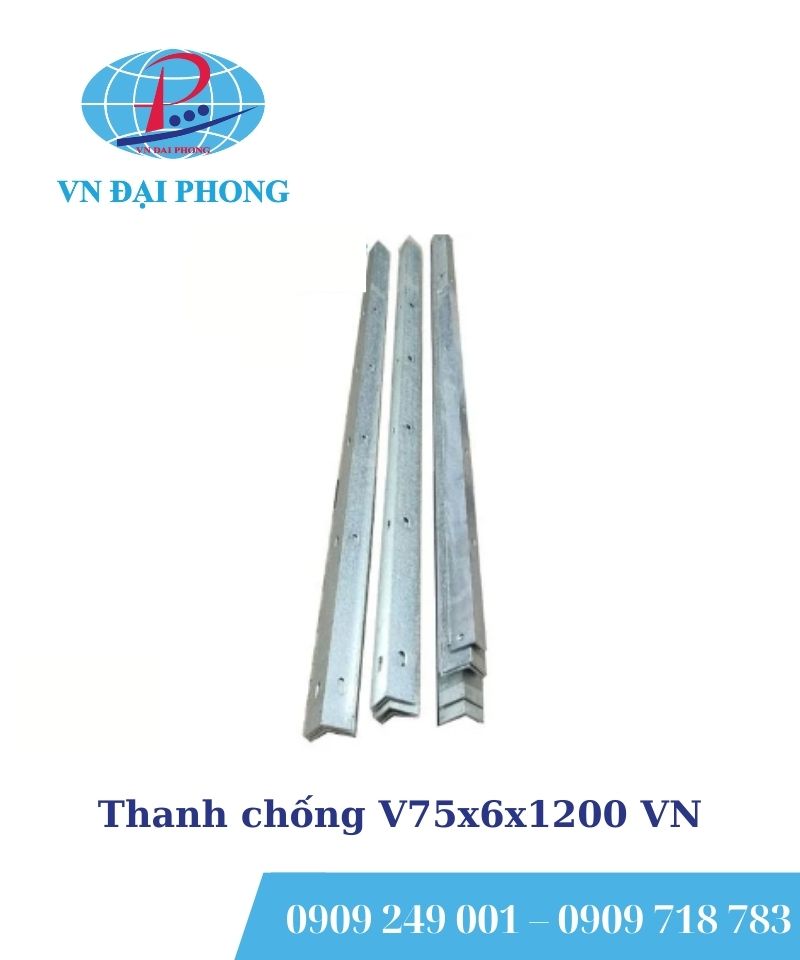 Thanh chống V75x6x1200 VN