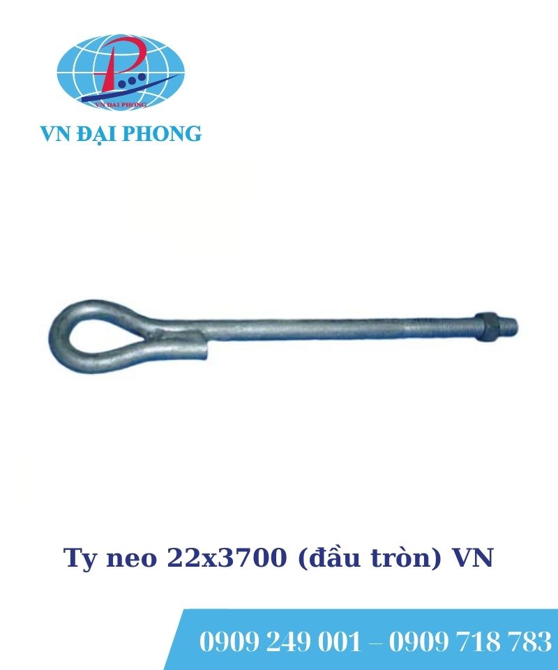 Ty neo 22x3700 (đầu tròn) VN