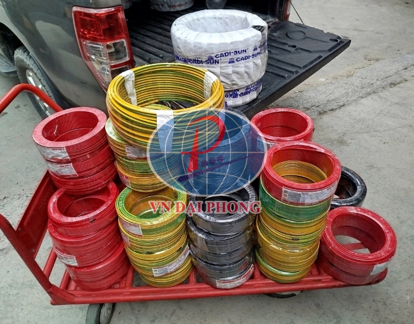 Dây cáp điện Cadisun CV 95 - 0,6/1kV