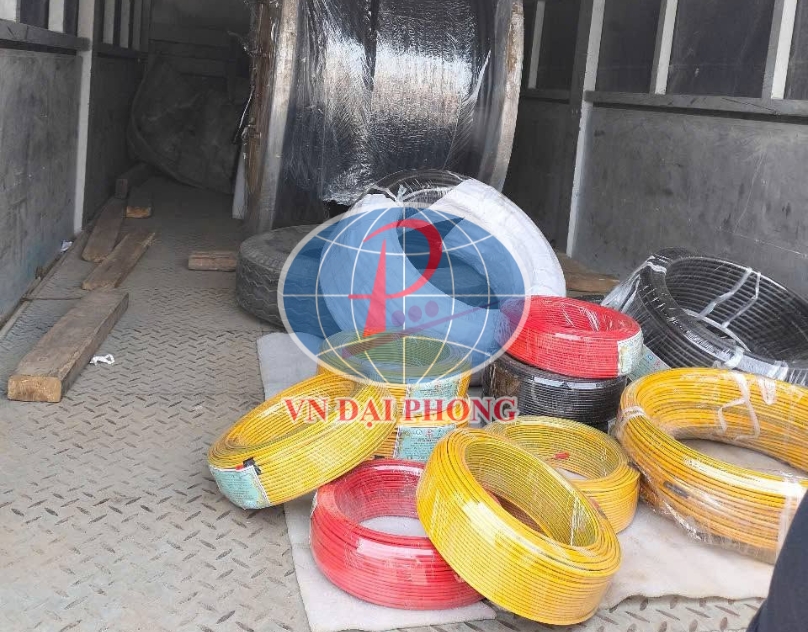 Dây cáp Taya CU/PVC/PVC (CVV) 10 x 5.5