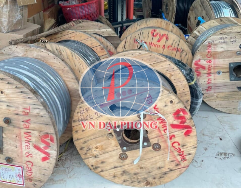 Dây cáp Taya CU/PVC/PVC (CVV) 6 x 2.5