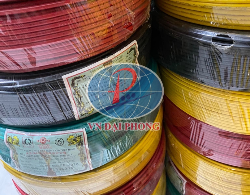 Dây cáp Taya CU/XLPE/PVC (CV3+1) (3 x 330)+(1 x 240)