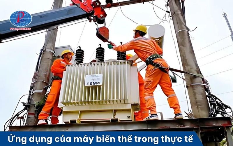 Ứng dụng các loại máy biến áp trong cuộc sống