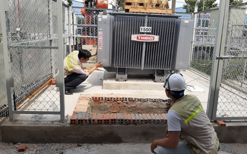 Yêu cầu kỹ thuật chung trước khi lắp đặt máy biến áp