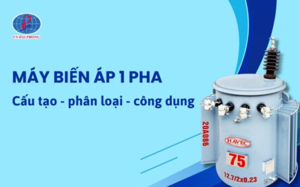 Máy biến áp 1 pha – Giải pháp ổn định điện áp