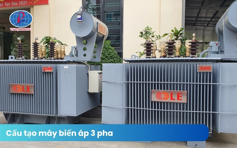 Máy biến áp 3 pha là gì?