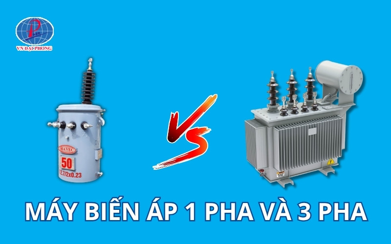 So sánh máy biến áp 1 pha và 3 pha: Nên chọn loại nào?