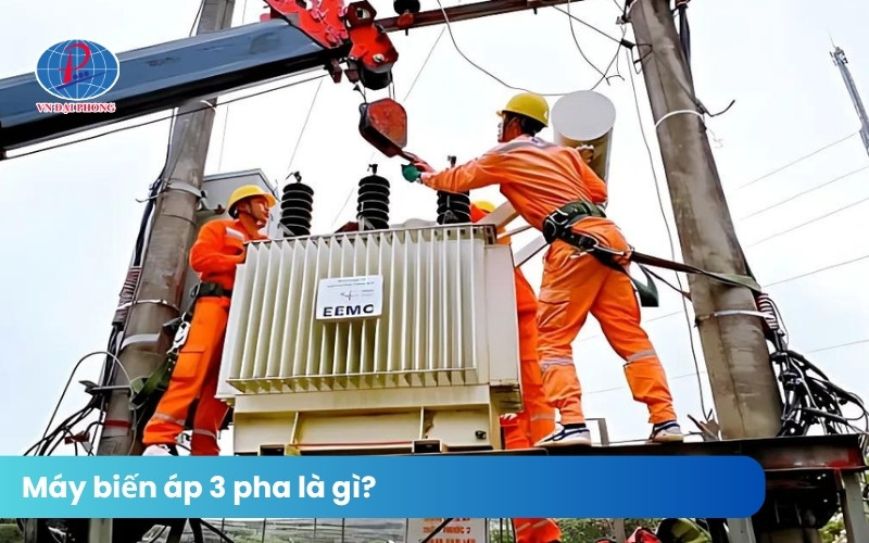 Máy biến áp 3 pha là gì?