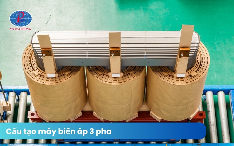 Nguyên lý hoạt động của máy biến áp điện 3 pha