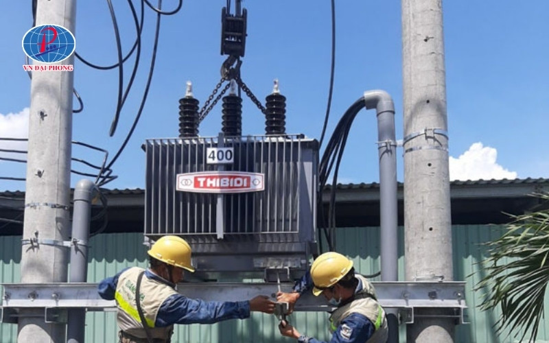 Ứng dụng thực tế của máy biến áp điện 3 pha