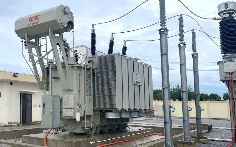 Máy biến áp công suất lớn là gì?