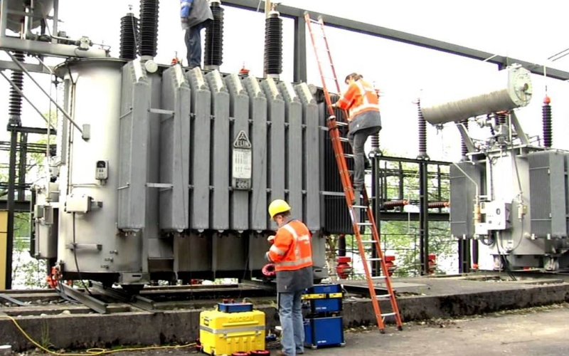 Quy trình lắp đặt, vận hành, bảo trì máy biến áp công suất lớn