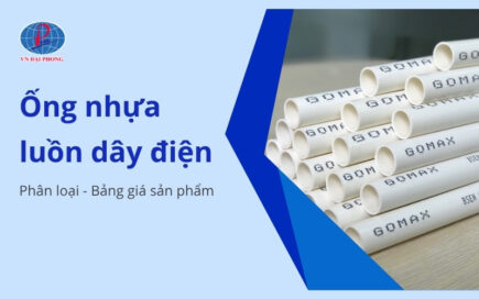 Ống nhựa luồn dây điện – Giải pháp hiệu quả cho hệ thống