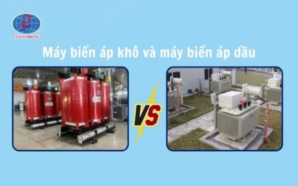 Phân biệt máy biến áp khô và máy biến áp dầu chi tiết