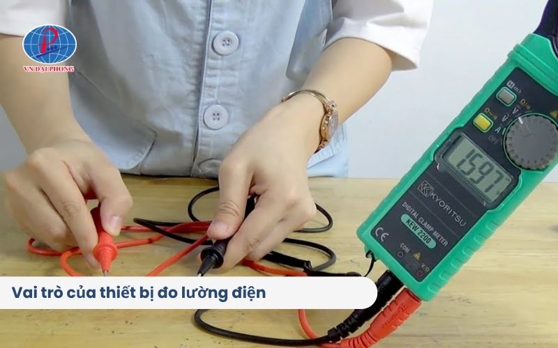 Vai trò của thiết bị đo lường điện