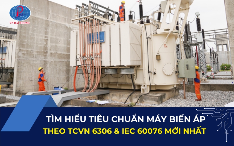 Tìm Hiểu Tiêu Chuẩn Máy Biến Áp Theo TCVN 6306 & IEC 60076 Mới Nhất