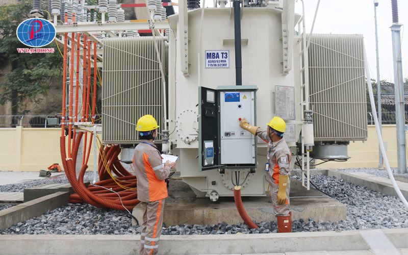 Lợi ích khi sử dụng máy biến áp trong hệ thống trung thế