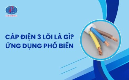 Dây cáp điện 3 lõi là gì? Công dụng và ứng dụng chi tiết
