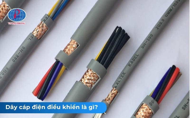 Dây cáp điện điều khiển là gì?