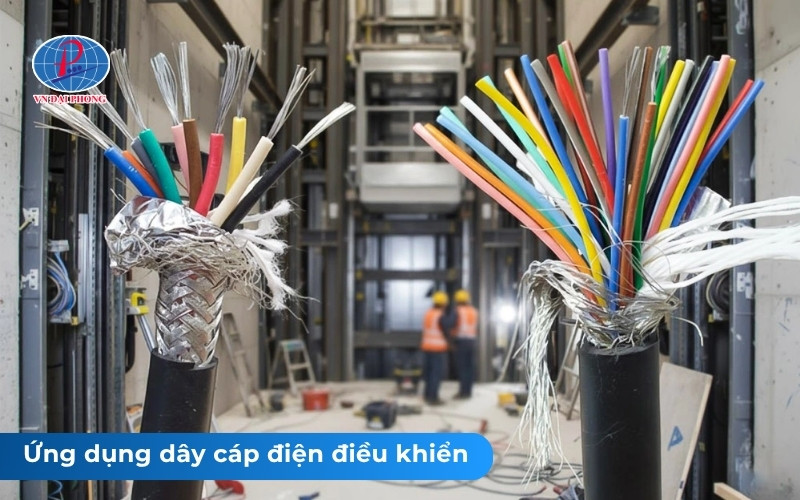 Ứng dụng của dây cáp điện 