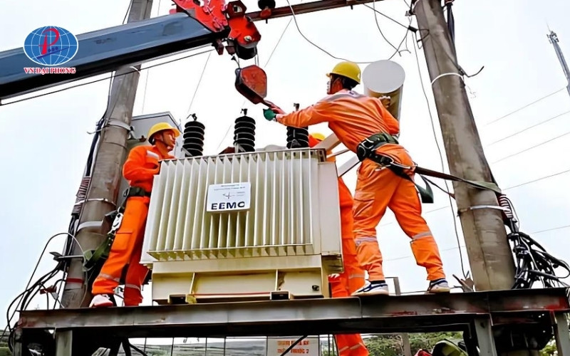 Ứng dụng của máy biến áp 3 pha ngâm dầu trong đời sống