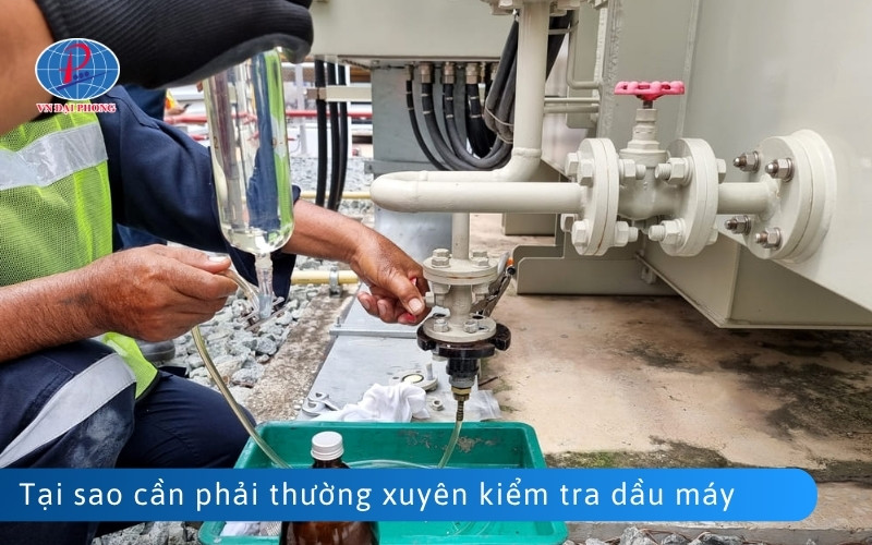 Cách chọn dầu máy chất lượng