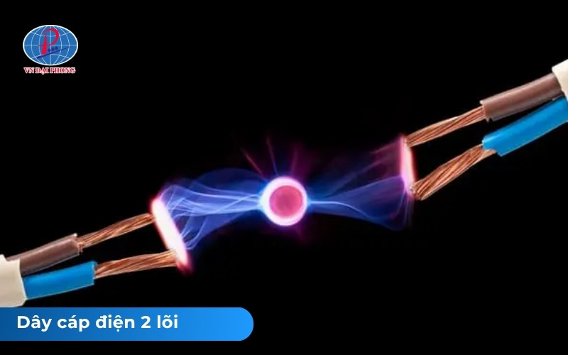 Tìm hiểu dây cáp điện 2 lõi là gì?