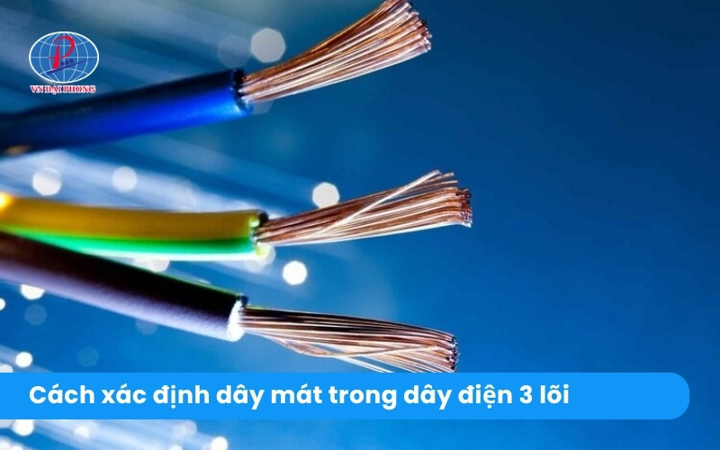 Hướng dẫn cách xác định dây mát trong dây điện điều khiển 3 lõi