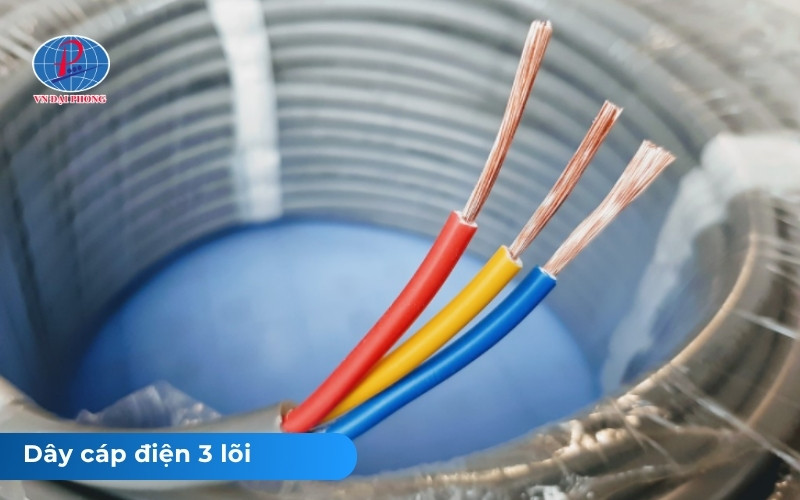 Tìm hiểu dây cáp điện 3 lõi là gì?