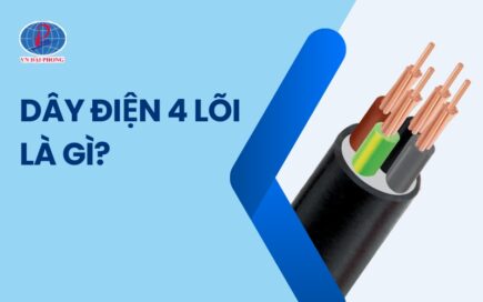 Dây điện 4 lõi là gì? Tìm hiểu chi tiết cấu tạo, ứng dụng