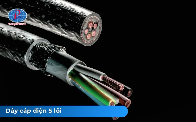 Dây cáp điện 5 lõi là gì?