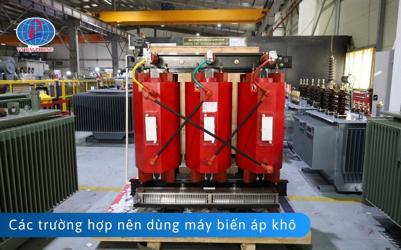 Tìm hiểu khi nào dùng máy biến áp khô