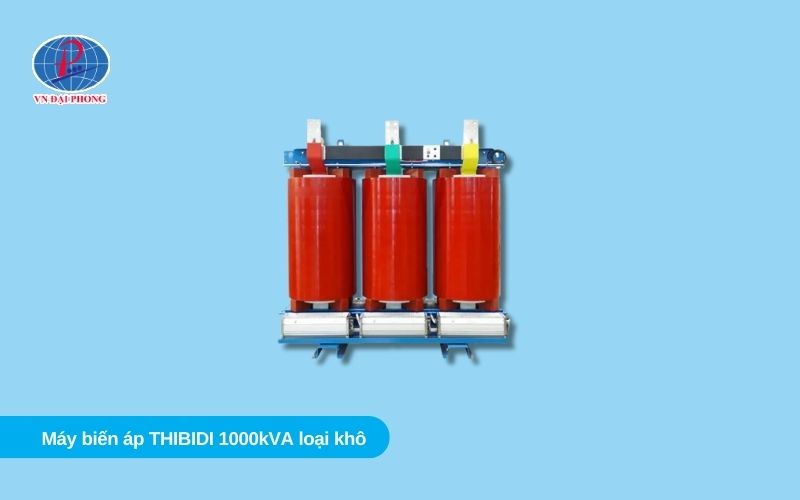 Máy biến áp THIBIDI 1000kVA loại khô là gì?
