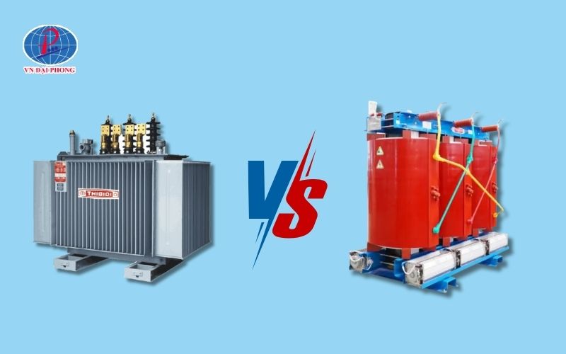 Khi nào nên chọn giữa máy biến áp THIBIDI 1000kVA dầu và máy khô?